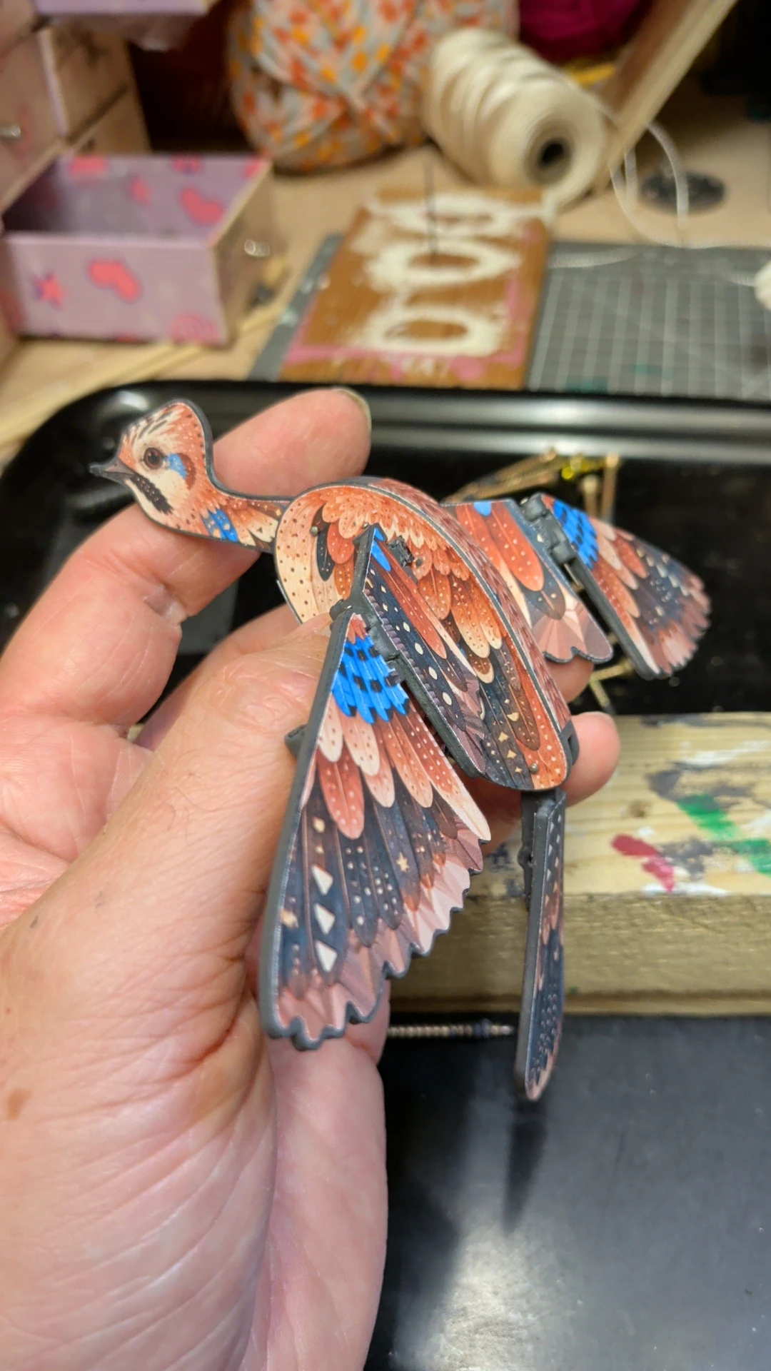 Eurasian jay